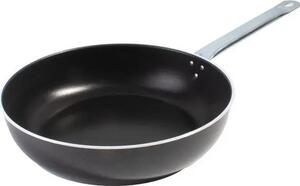 Zanetti Padella Antiaderente in Alluminio 38 cm colore Nero Extra Large