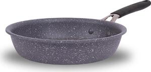 LAGOSTINA Padella Antiaderente Induzione in Alluminio 20 cm colore Grigio Tempra Mineral
