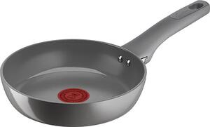 LAGOSTINA Padella Antiaderente Induzione in Alluminio 20 cm 1 Manico colore Grigio - Risorsa