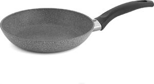 BALLARINI Padella Antiaderente Induzione in Alluminio 20 cm Effetto Pietra Manico Bachelite Cortina Eco