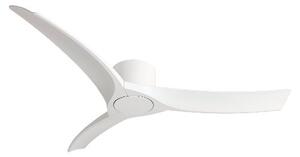 Perenz Ventilatore da Soffitto con Telecomando con Luce Lampadario Ventilatore 3 Pale Diametro 132,8 cm colore Bianco - 7211B IR