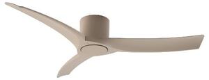 Perenz Ventilatore da Soffitto con Telecomando con Luce Lampadario Ventilatore 3 Pale Diametro 132,8 cm colore Sabbia - 7211SB IR