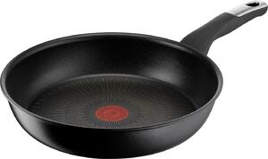 LAGOSTINA Padella Antiaderente Induzione in Alluminio 24 cm colore Nero Unlimited