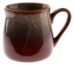 Tazza rossa in gres 560 ml Tone – Dakls