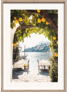 Dipinto stampato con cornice inclusa 50x70 cm Lemon View – Styler