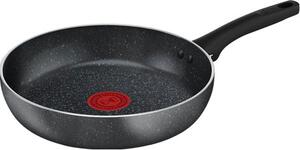 LAGOSTINA Padella Antiaderente Induzione in Alluminio 26 cm colore Grigio Pietra Performa