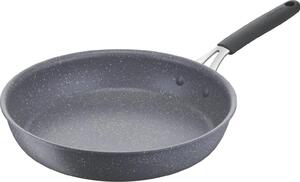 LAGOSTINA Padella Antiaderente Induzione in Alluminio 26 cm colore Grigio Tempra Mineral