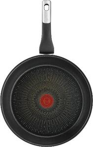 LAGOSTINA Padella Antiaderente Induzione in Alluminio 26 cm colore Nero Unlimited