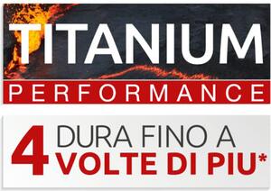 LAGOSTINA Padella Antiaderente Induzione in Alluminio 26 cm Rivestimento Titanium Performance colore Nero Ri-Genera Green