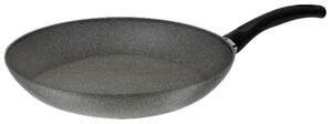 BALLARINI Padella Antiaderente Induzione in Alluminio 26 cm Effetto Pietra Manico Bachelite Cortina Eco