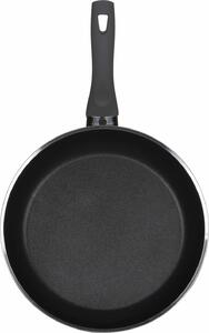 BALLARINI Padella Antiaderente Induzione in Alluminio 28 cm colore Nero Lazise