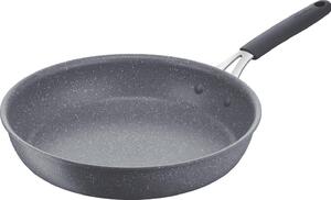 LAGOSTINA Padella Antiaderente Induzione in Alluminio 28 cm Rivestimento Mineralis colore Grigio - Tempra Mineral