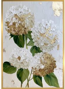 Dipinto stampato con cornice inclusa 60x90 cm Hydrangea – Styler