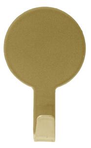 Set di ganci senza foratura oro opaco in metallo 2 pz Fixeo – douceur d'intérieur