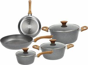 Tognana Padella Antiaderente Induzione in Alluminio 32 cm Stone & Wood