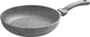 Accademia Mugnano Padella Antiaderente Induzione in Alluminio Forgiato 24 cm Rivestimento AM Mineral Stone Cuore Di Pietra