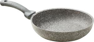 Accademia Mugnano Padella Antiaderente Induzione in Alluminio Forgiato 28 cm Rivestimento AM Mineral Stone Cuore Di Pietra