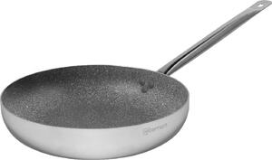 Aeternum Padella Antiaderente Induzione in Alluminio Rivestimento Petravera 32 cm Grande Famiglia Deluxe