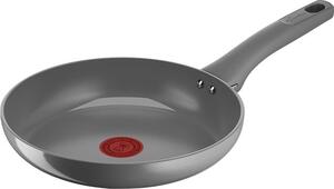 LAGOSTINA Padella Antiaderente Induzione in Alluminio Rivestimento Ceramica Goceram 24 cm - Risorsa