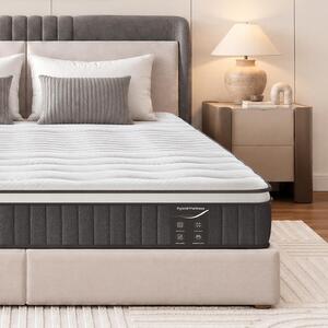 Materassi 180x200 cm, altezza 22 cm, con topper integrato. Materasso a molle insacchettate, 7 zone di comfort, rigidità H3/H4