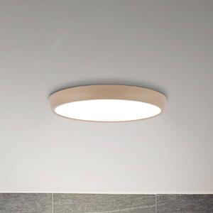 Briloner Plafoniera soffitto Navaro, Crema / Ambra, Corridoio, Metallo, Moderno, Plafoniera