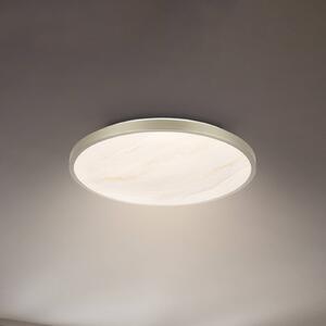 Briloner Plafoniera a LED Competo, Crema / Ambra, Studio / Ufficio, Plastica, Moderno, Plafoniera LED