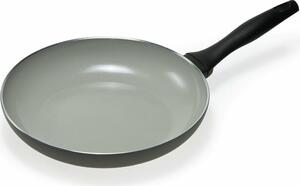 MONETA Padella Antiaderente Induzione in Alluminio 20 cm colore Grigio Melodia Finegres