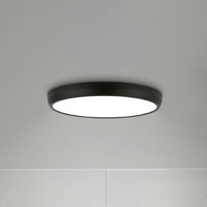 Briloner Plafoniera soffitto Navaro, Nero, Corridoio, Metallo, Moderno, Plafoniera