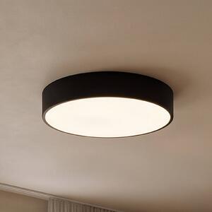 Plafoniera soffitto Cleo TEMAR LIGHTING, dimmerabile, Nero, Soggiorno / Sala da pranzo, Moderno, Plafoniera