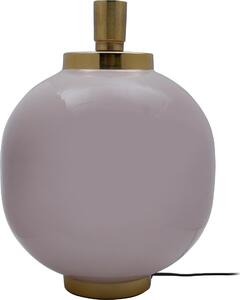 Lampada da tavolo Padiro, dimensioni 28 x 28 x 38,5 cm, disponibile in colori antracite e oro, realizzata in ferro, con base arrotondata e portalampada aperto