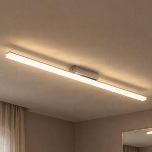 Plafoniera Levke Lindby, dimmerabile, Bianco / Opale, Bagno, Plastica, Moderno, Plafoniera