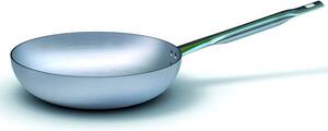 BALLARINI Padella in Alluminio Puro Alta Professionale 24 cm h 6.0 Manico Inox serie 7000