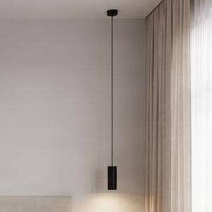 Lampada a sospensione Ejona Arcchio, dimmerabile, Nero, Corridoio, Alluminio, Moderno, Lampada a sospensione