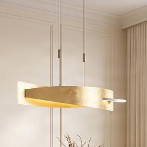 Lucande Lampada LED a sospensione Marija, 101 cm, color oro, dimmerabile Marija Lucande,, Ottone / Oro, Soggiorno / Sala da pranzo, Metallo, Moderno