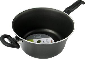 BALLARINI Paiolo Antiaderente cm 22 in Alluminio colore Nero - Firenze