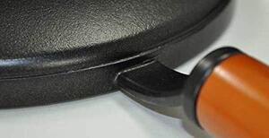 ILSA Padella per Crepes 20 cm Corpo in Alluminio Pressofuso Antiaderente