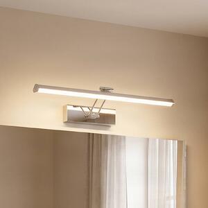 Applique da parete Sanya Lindby, Cromo / Argento, Bagno, Metallo, Moderno, Applique
