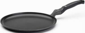 Risoli Padella per Crepes 28 cm per Induzione Alluminio Pressofuso Titanium