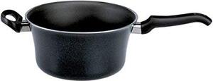 BALLARINI Paiolo Antiaderente cm 22 in Alluminio colore Nero - Firenze