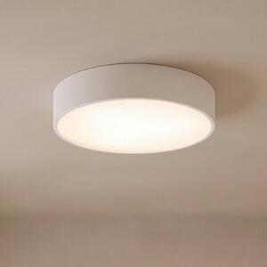 Plafoniera Cleo 400 TEMAR LIGHTING, dimmerabile, Bianco / Opale, Soggiorno / Sala da pranzo, Metallo, Moderno, Plafoniera