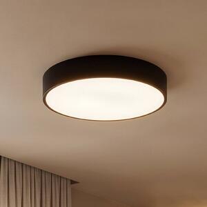 Plafoniera Cleo 400 TEMAR LIGHTING, dimmerabile, Nero, Soggiorno / Sala da pranzo, Metallo, Moderno, Plafoniera