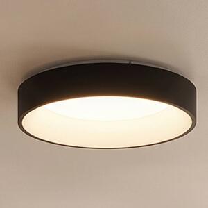 Plafoniera a LED Aleksi Arcchio, dimmerabile, Nero, Cucina, Metallo, Moderno, Plafoniera LED