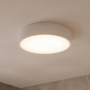 Plafoniera Cleo 300 TEMAR LIGHTING, dimmerabile, Bianco / Opale, Soggiorno / Sala da pranzo, Metallo, Moderno, Plafoniera