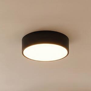 Plafoniera Cleo 300 TEMAR LIGHTING, dimmerabile, Nero, Soggiorno / Sala da pranzo, Metallo, Moderno, Plafoniera