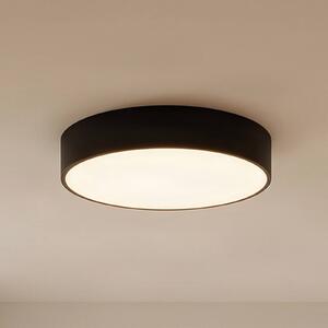 Plafoniera con sensore di movimento Cleo 400 TEMAR LIGHTING, Nero, Soggiorno / Sala da pranzo, Metallo, Moderno, Plafoniera