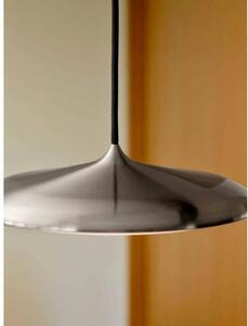 DFTP by Nordlux Lampada a sospensione Artist, dimmerabile, Alluminio / Grigio / Zincato, Soggiorno / Sala da pranzo, Acciaio Inox, Scandinavo, Lampada a sospensione