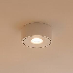 Plafoniera a LED Ranka Arcchio, dimmerabile, Bianco / Opale, Corridoio, Alluminio, Moderno, Plafoniera LED