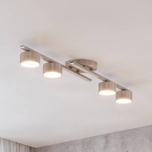 Plafoniera soffitto FRAGMENT EMIBIG LIGHTING, dimmerabile, Crema / Ambra, Soggiorno / Sala da pranzo, Metallo, Moderno, Plafoniera
