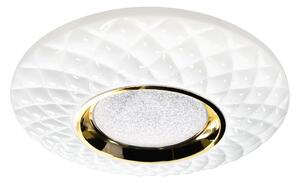 Plafond Lampada da soffitto a LED Milagro GOLD ML8125 oro