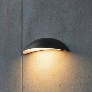 Applique da esterni a LED Zerino Lindby, Nero, Alluminio, Moderno, Applique LED da esterni